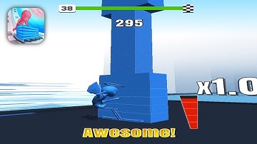 Stack Colors! - All Levels Gameplay Android, iOS | New Update Levels 38