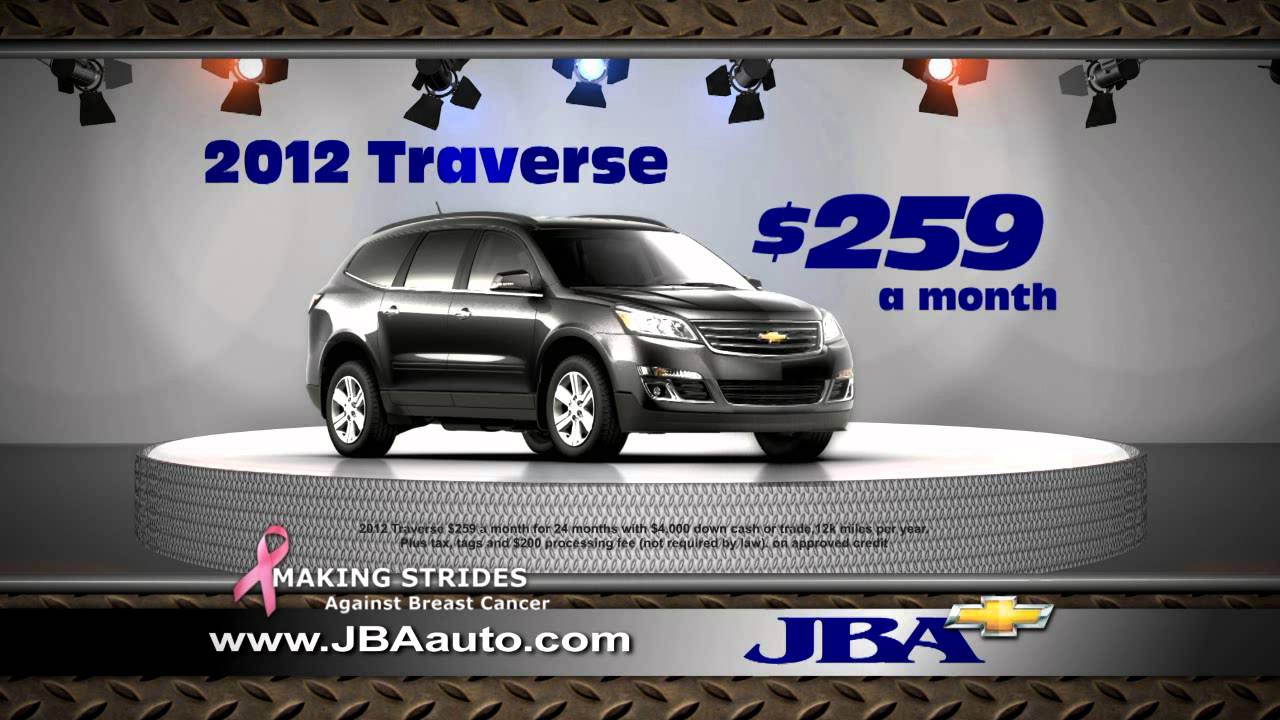 Truck Month at JBA Chevrolet, Glen Burnie MD YouTube