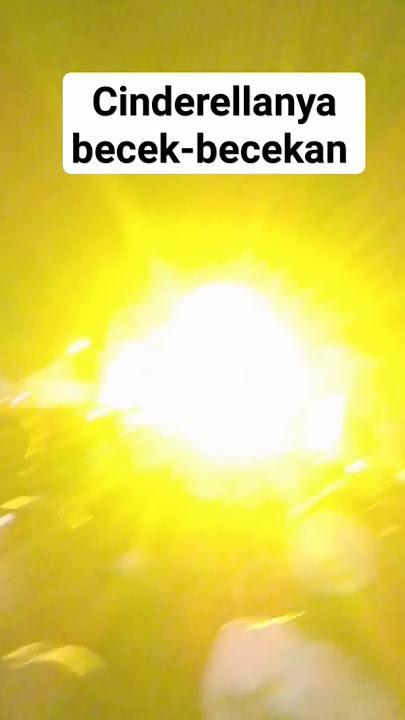 Banyak Cinderella yang becek-becekan di Jakarta Utara 😅 NDX A.K.A.