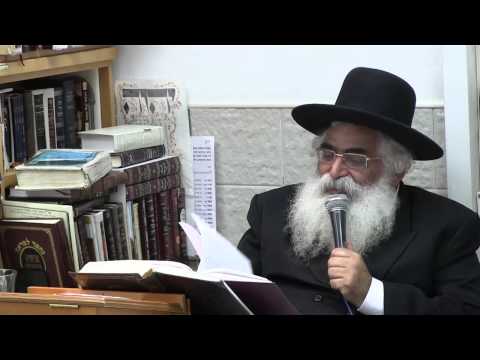 הרב יורם אברג'ל - שיעור בספר "אור החיים" - בפרשת פנחס