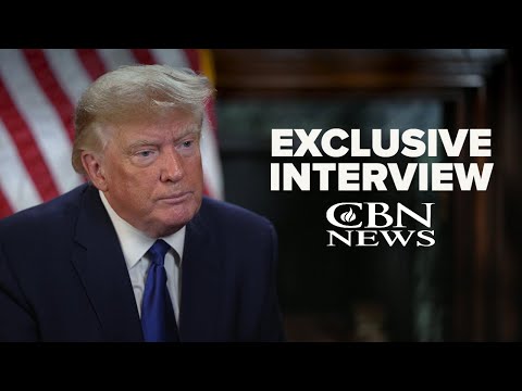 'I Was Right About Everything': Former President Donald Trump Speaks to CBN | FULL INTERVIEW