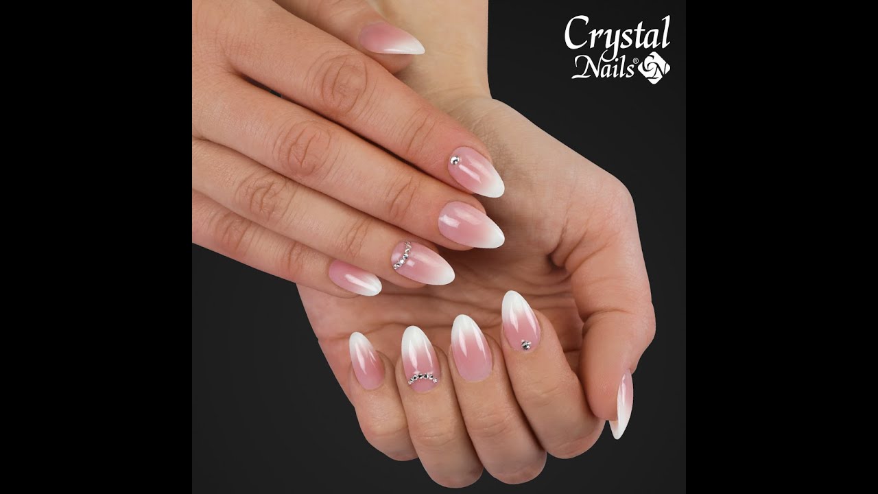 How to use Crystal Nails FUSION Gel? YouTube