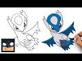 How to Draw Latios | Pokemon