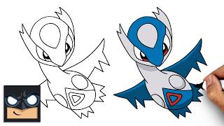 how draw latios pokemon