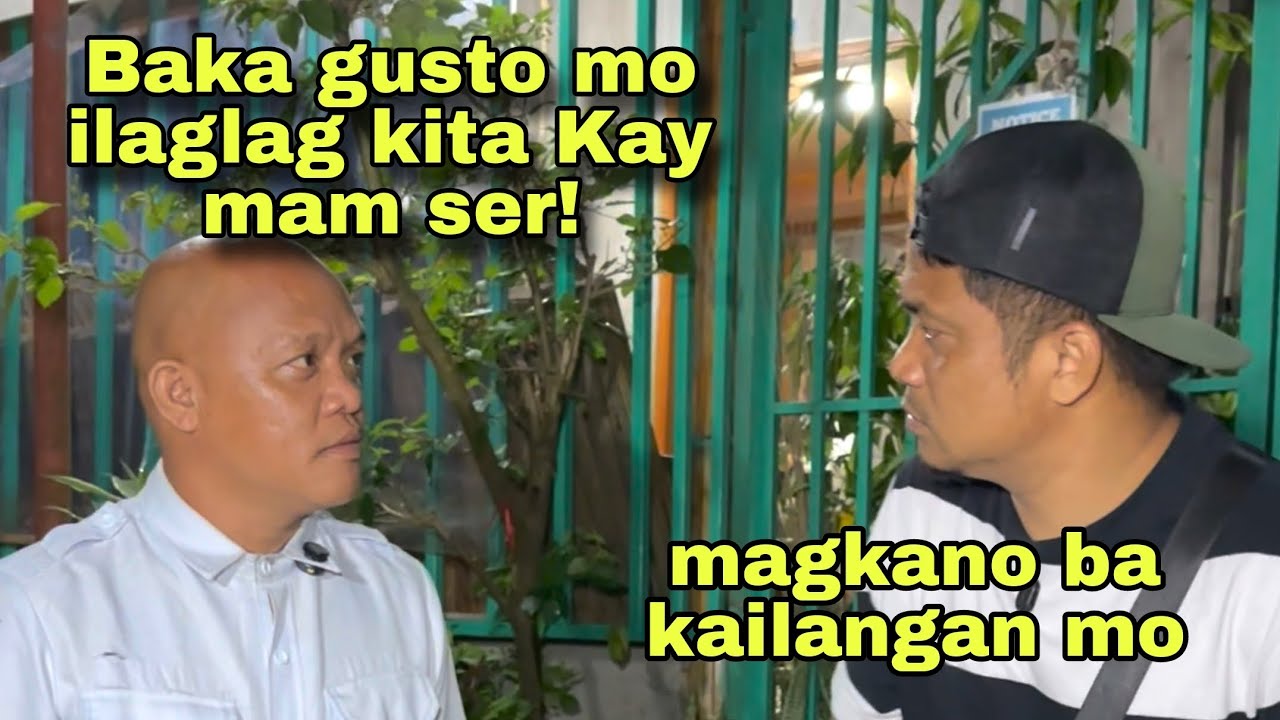 ILAGLAG KITA SER KAY MA'AM