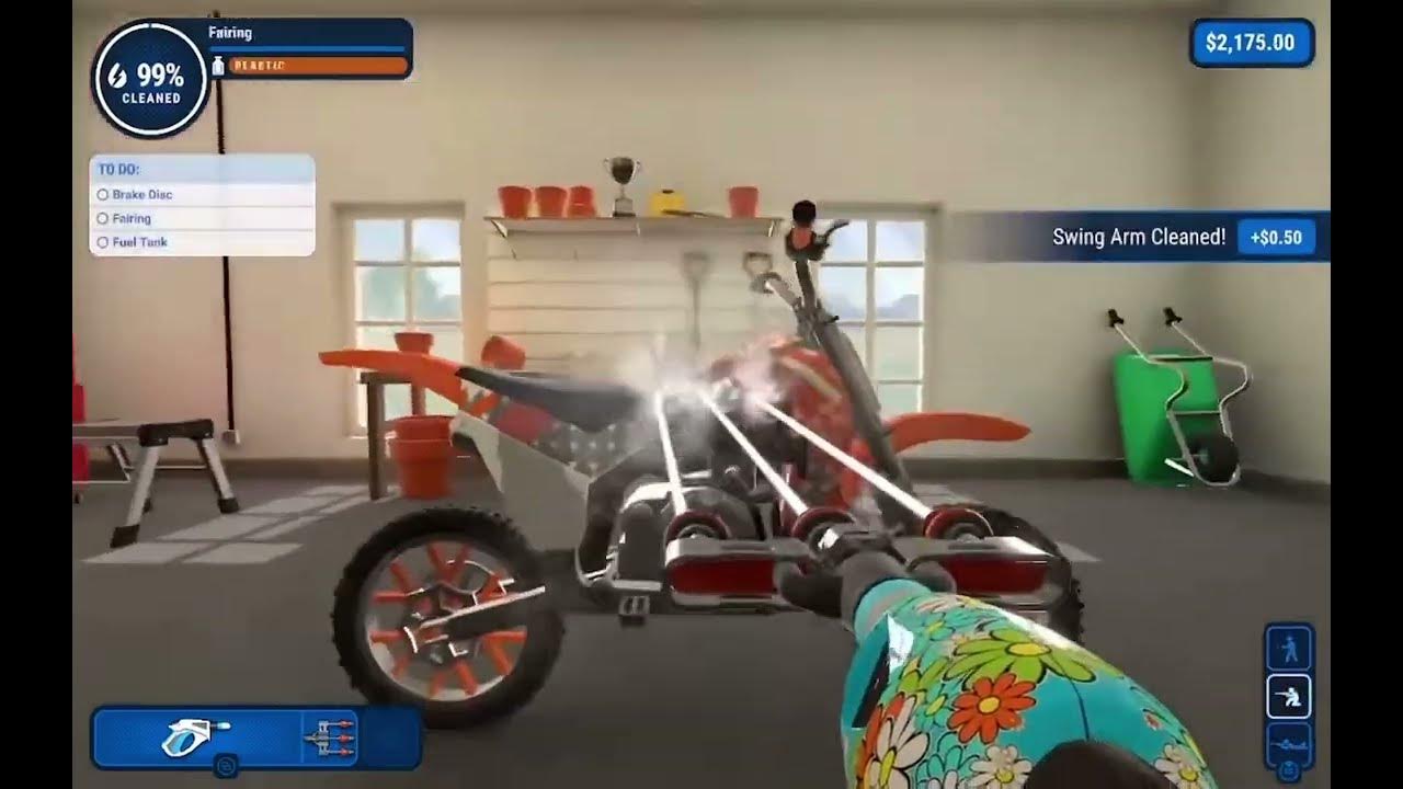 Powerwash Simulator Dirt Bike Speedrun 31s 700ms YouTube