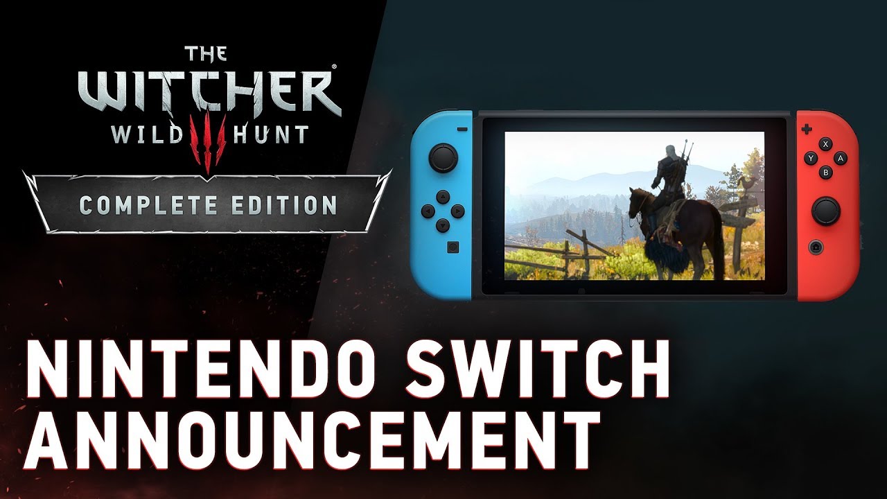 SWITCH The Witcher 3: Wild Hunt — Complete Edition HU | Nintendo.hu