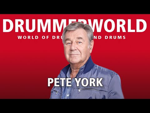 Pete York: The BIG DRUM SOLO #peteyork #drummerworld #drumsolo