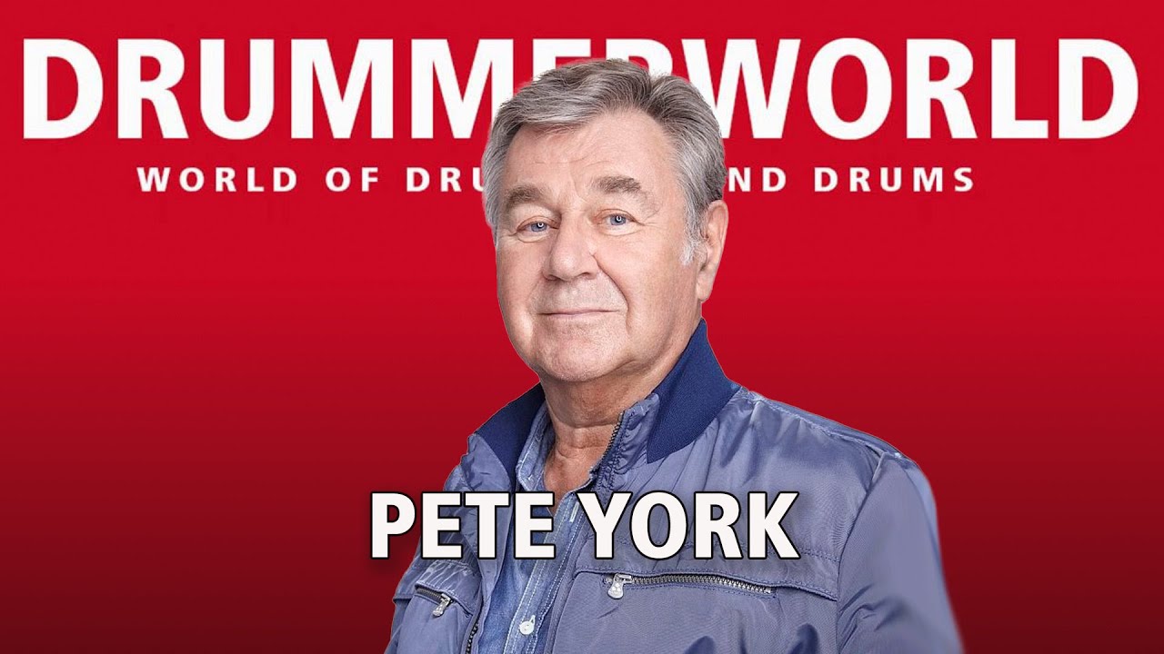 Pete York: The BIG DRUM SOLO #peteyork #drummerworld #drumsolo