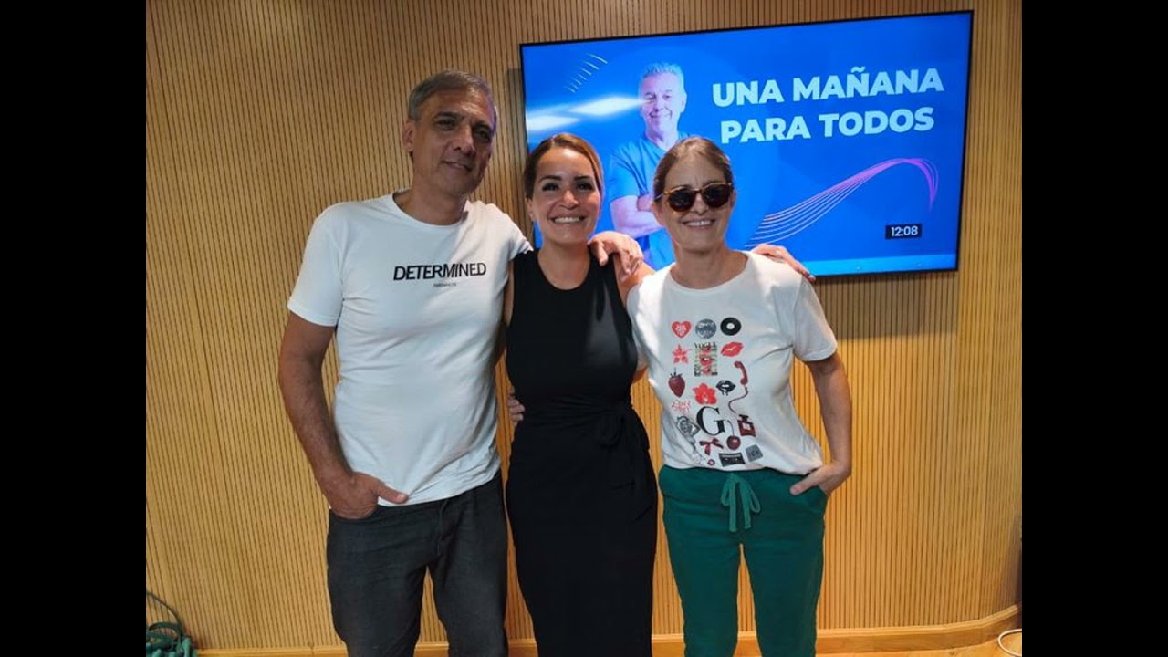 Silvia Kutika y Fabio Aste celebraron el éxito de "El cuarto de Verónica"