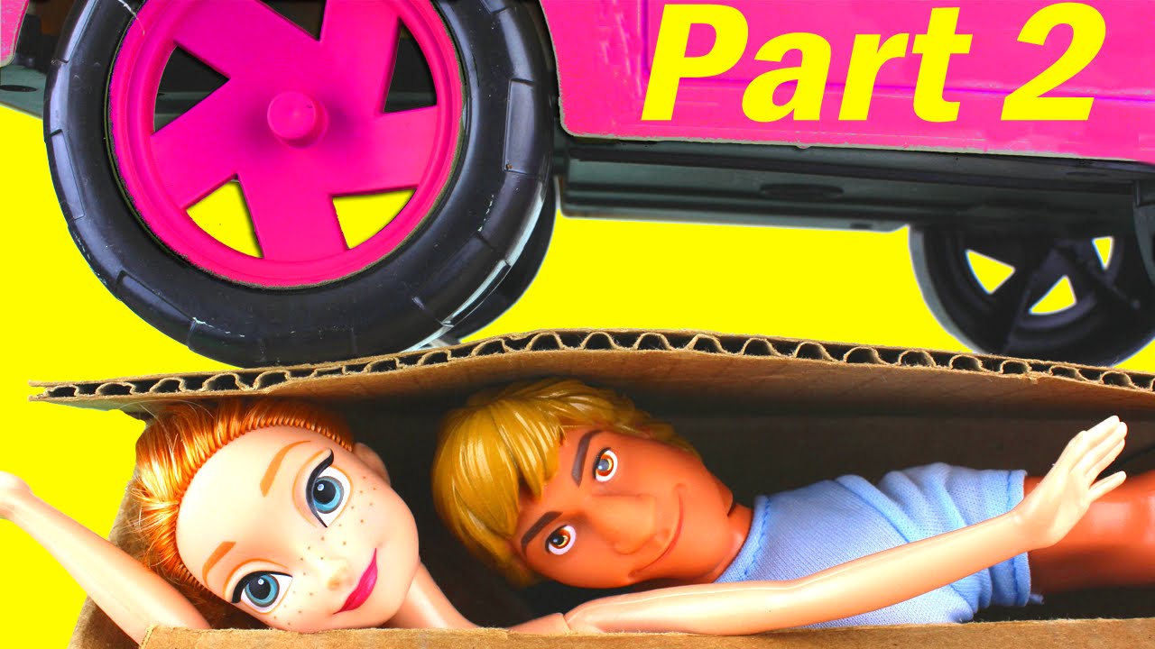 Anna & Kristoff Kidnapped! Can Frozen Elsa Save Anna from Disney
