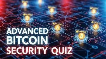Bitcoin Network Security — Advanced Mining & 51% Attack Defense Explained (Expert Quiz)”
