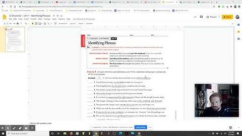 How to convert a PDF into an interactive worksheet in Google Slides