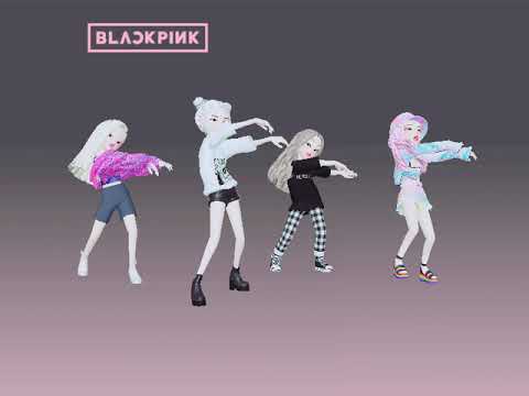 Blackpink dance zepeto