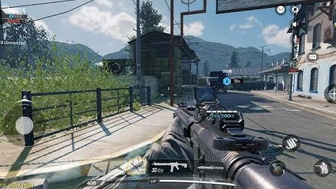 Pocophone F1 Call of Duty Mobile I TDM Map Standoff Team Deathmatch Mode