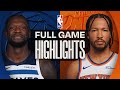 TIMBERWOLVES At KNICKS FULL GAME HIGHLIGHTS November 5 2025 TIMBERWOLVES At KNICKS FULL GAME HIGHLIGHTS November 5 2025
