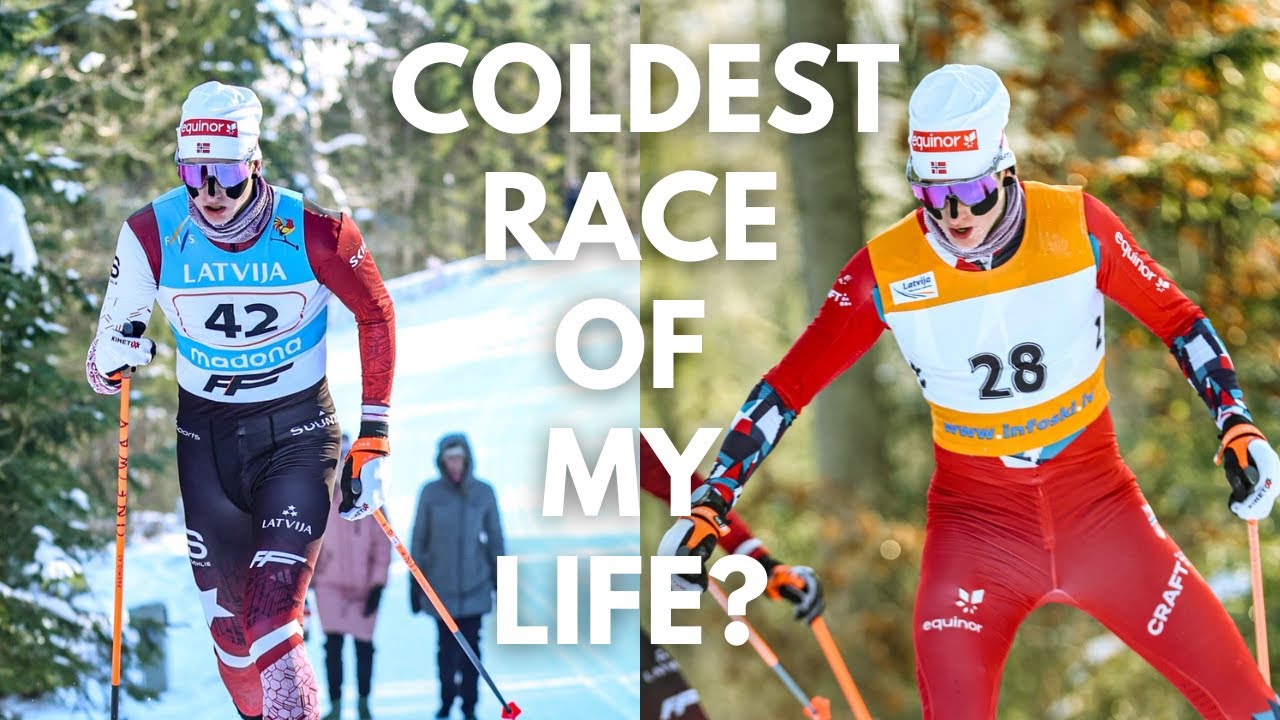 CAN I SURVIVE RACING IN -20°C?