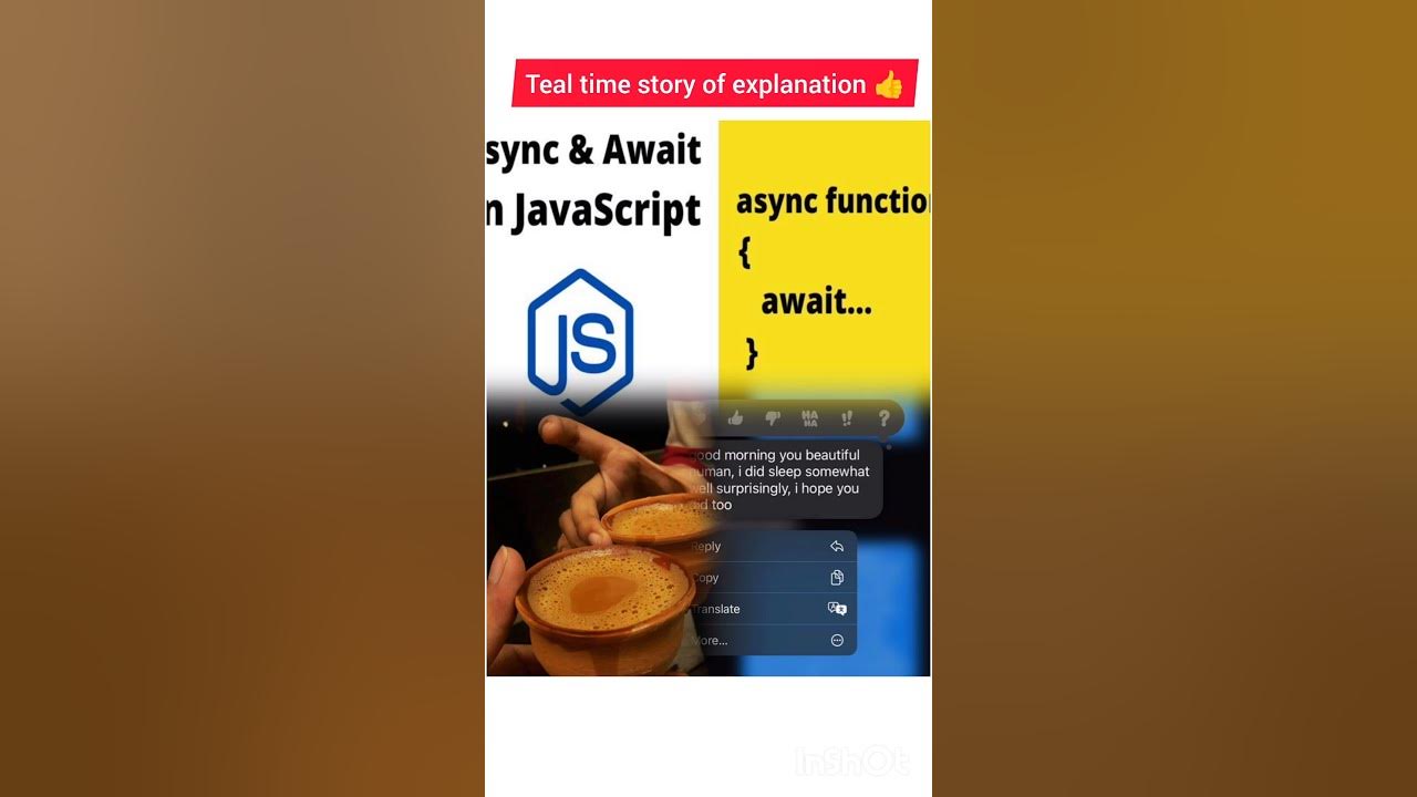 JavaScript lo Asynchronous #for #aws #viralvideo - YouTube