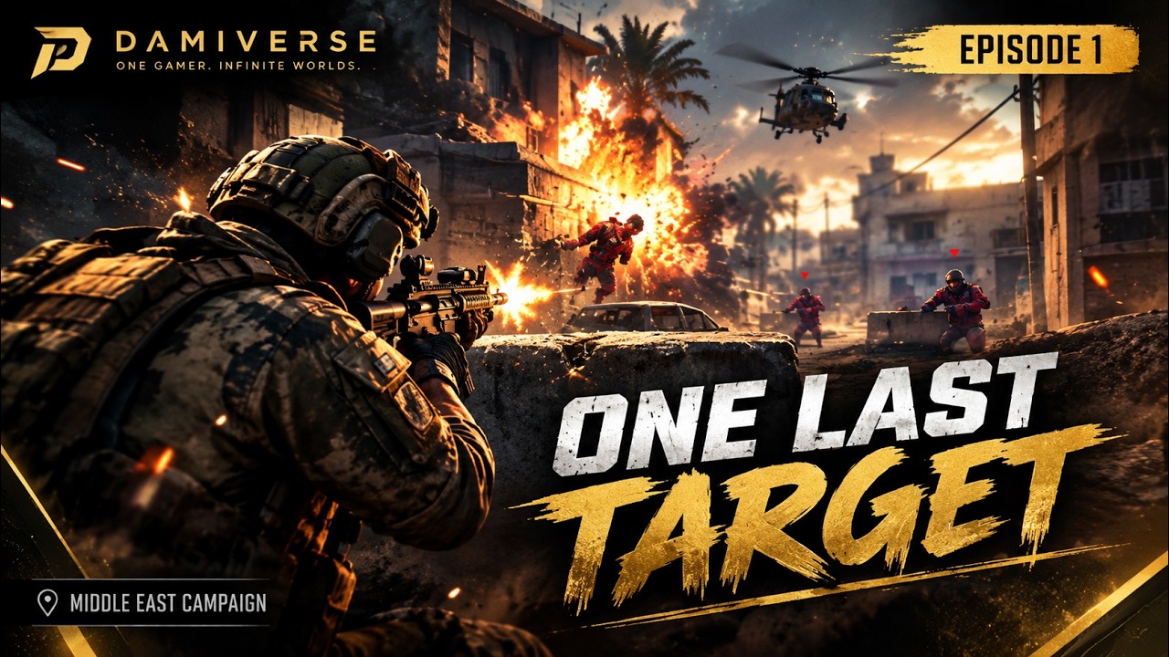 GunZone Ops Episode 1 — The Middle East Campaign - YouTube