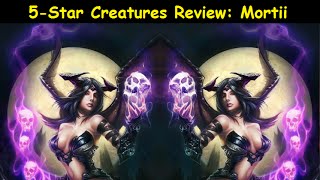 Deck Heroes: 5-Star Creatures Review Mortii