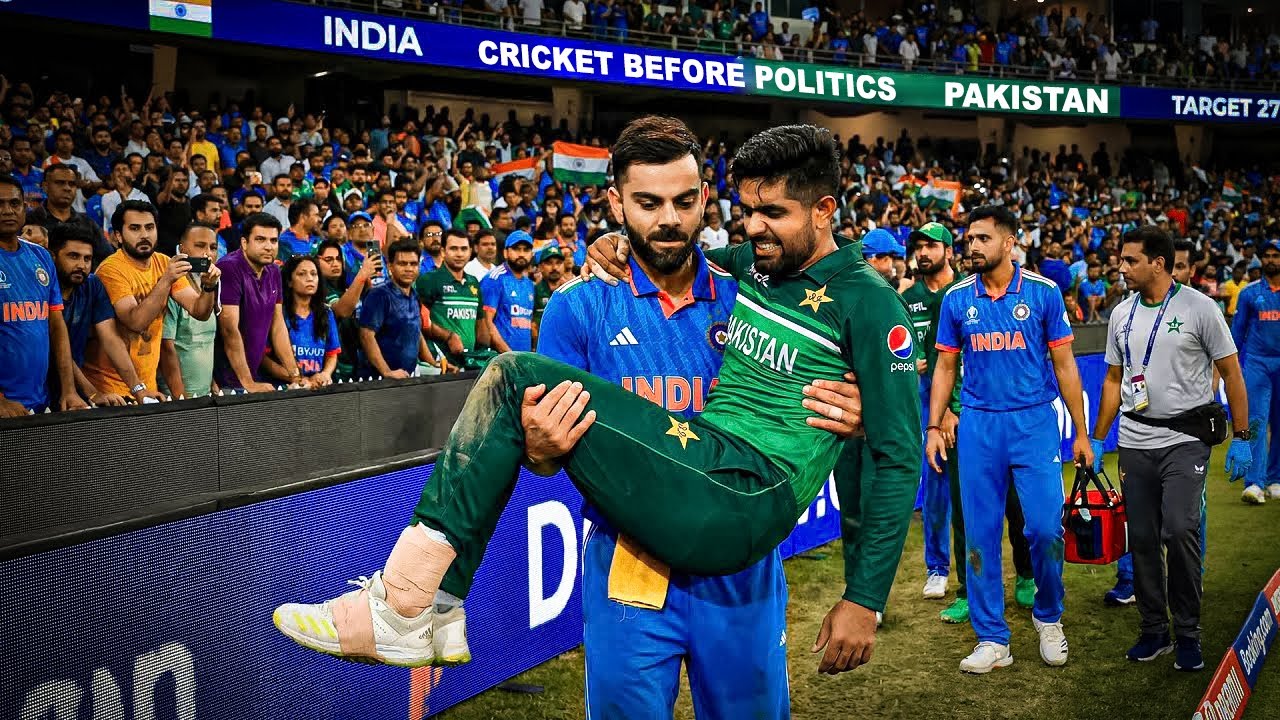Top 10 Sportsmanship Moments in Cricket 🏏 | Heart Touching & Respectful Cricket Moments 😭🔥