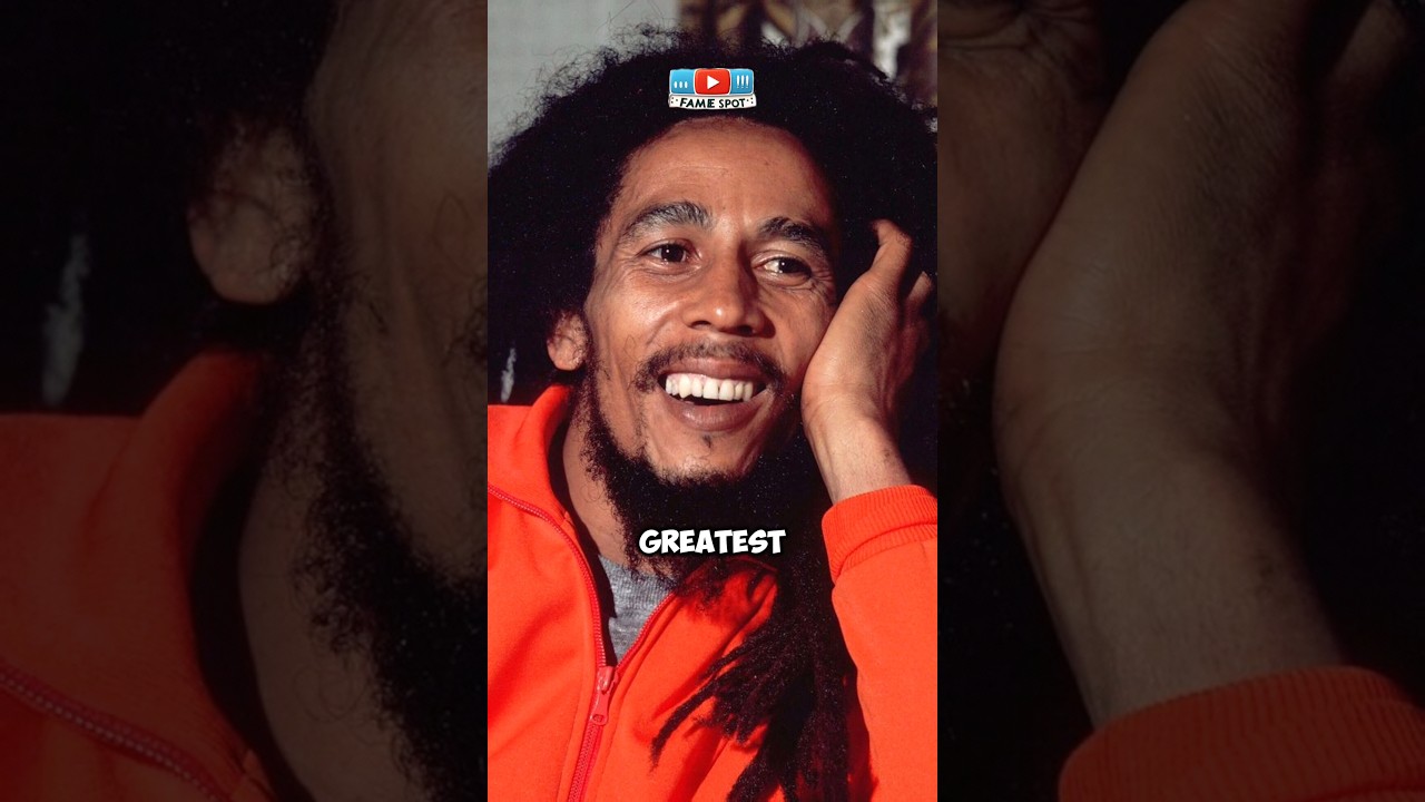 Top 5 Greatest Reggae Artists of All Time #shorts