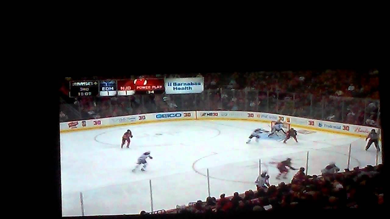 Reid Boucher Power Play Goal vs Oilers