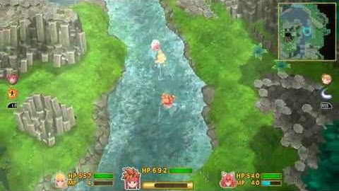 Secret of Mana Remake PC - Area Locked Bug