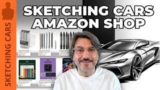 Sketching Cars Amazon Online Shop