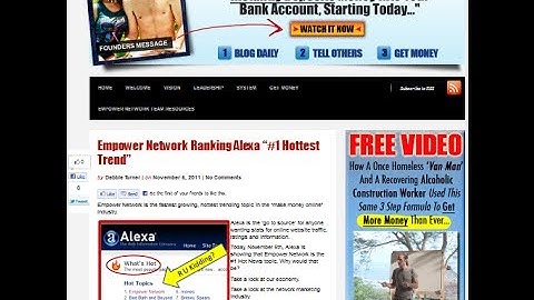 23. Empower Network Blogging System 2014