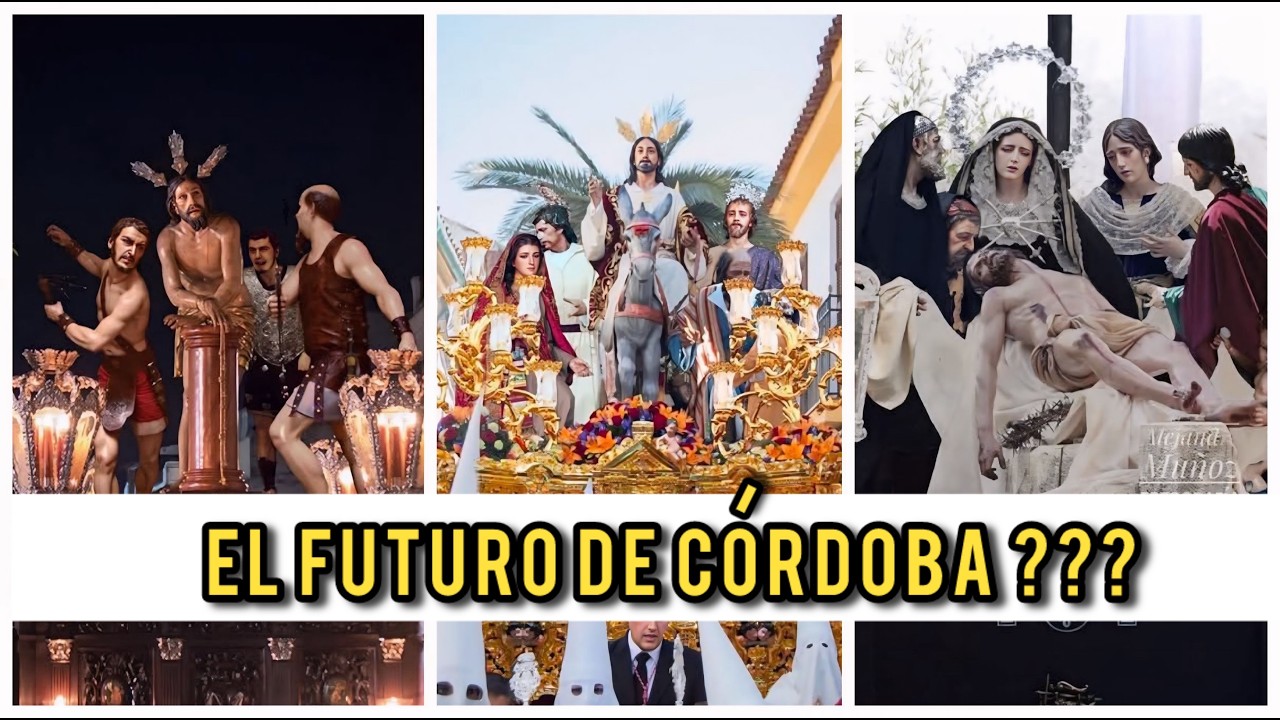 Los FUTUROS PASOS DE MISTERIO de la SEMANA SANTA DE CÓRDOBA