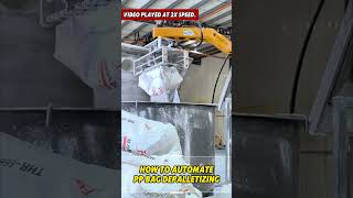 How To Automate PP Bag Depalletizing#depalletizing #depalletizer #palletizing #automation #robotics