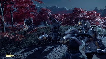 Ghost of Tsushima lethal difficulty swordplay 4K HDR 60FPS PS5 gameplay