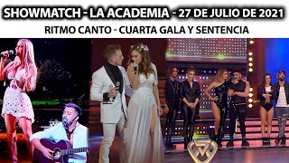 Showmatch - Program 27/07/21 - SINGING: Luli Salazar and Jorge Moliniers, The Polish and Barby Si...