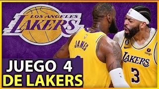 🔥LAKERS TOMAN EL CONTROL de la SERIE vs GOLDEN STATE | LAKERS vs WARRIORS 🏀 NBA en ESPAÑOL