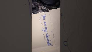 Beautiful ❤️ cursive english writing #shorts #viral #trending #shortsfeed #writing #cursive #art