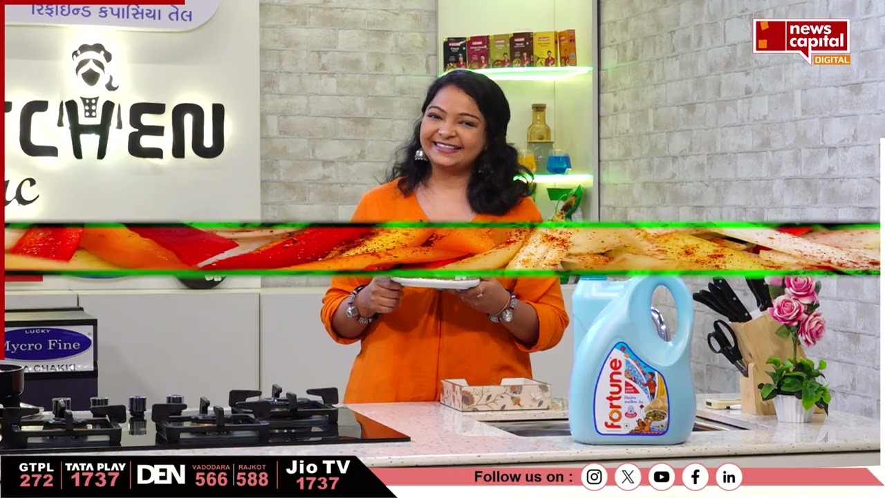 Suji balls અને Oats Pudla|Kitchen Magic| Kinjal Modi   સાથે મજાની રેસીપી