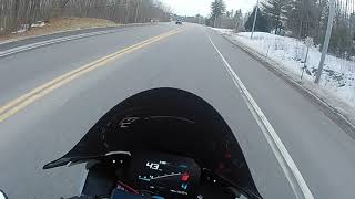 Epping New Hampshire tour on a 2021 BMW S1000rr with Brentune Stage 1