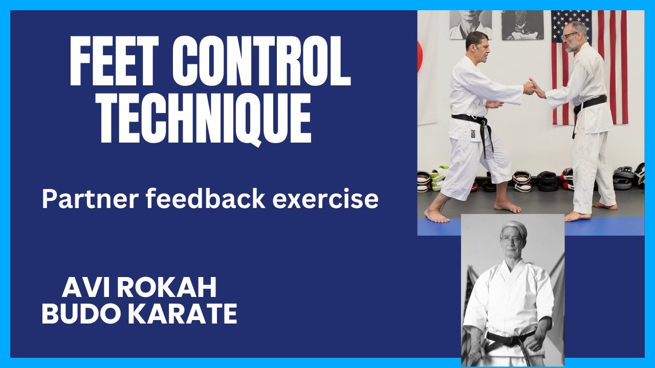 Feet control technique exercise YouTube