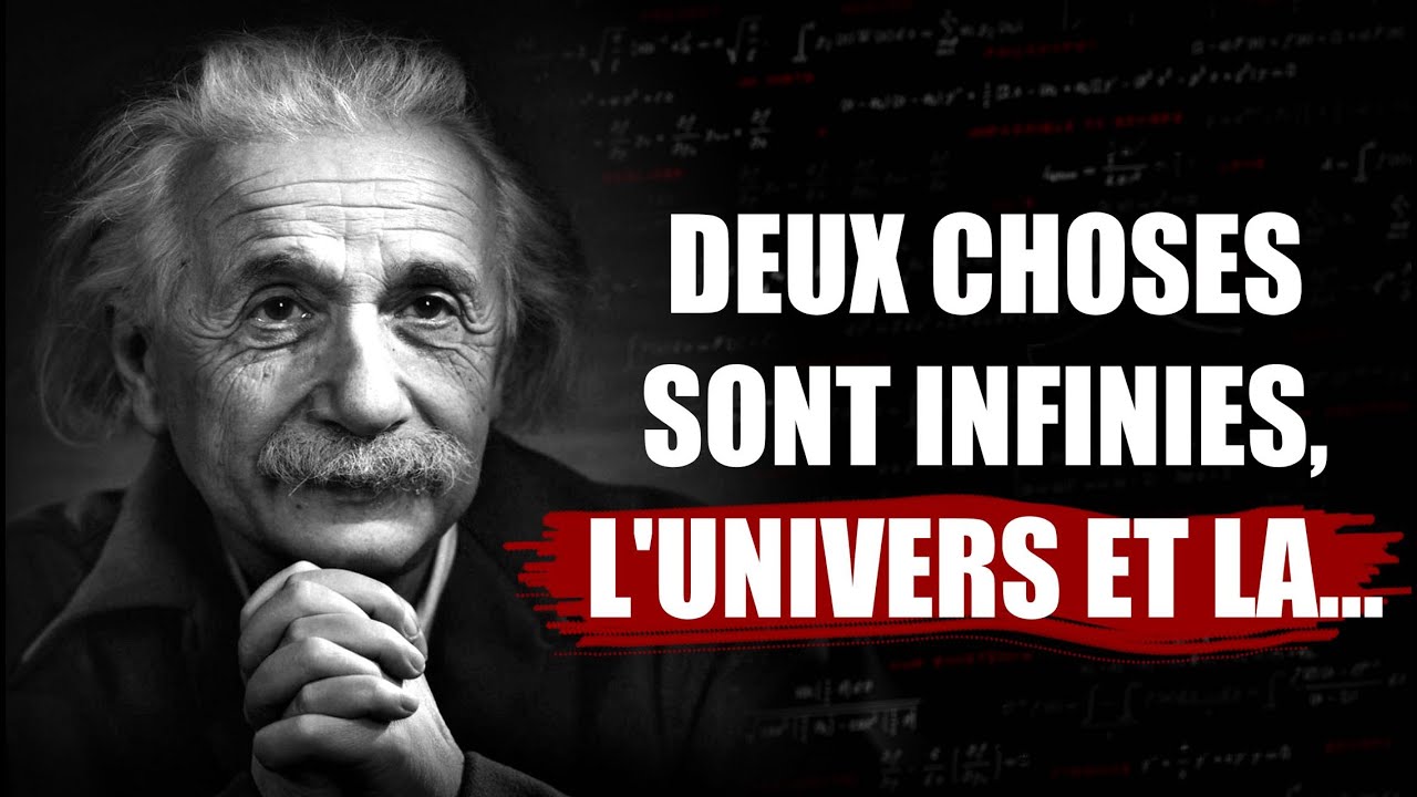 Quelques paroles profondes par Albert Einstein qui ont changé la face du monde | Cogito Ergo Sum