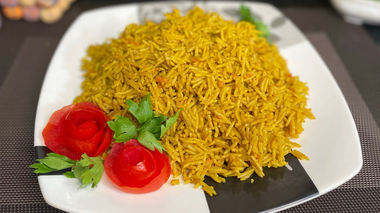 طريقة عمل رز بسمتي احلي و اطعم من بتاع المطاعم !الارز البسمتي ازاي يطلع مفلفل هيشرفك فالعزومات