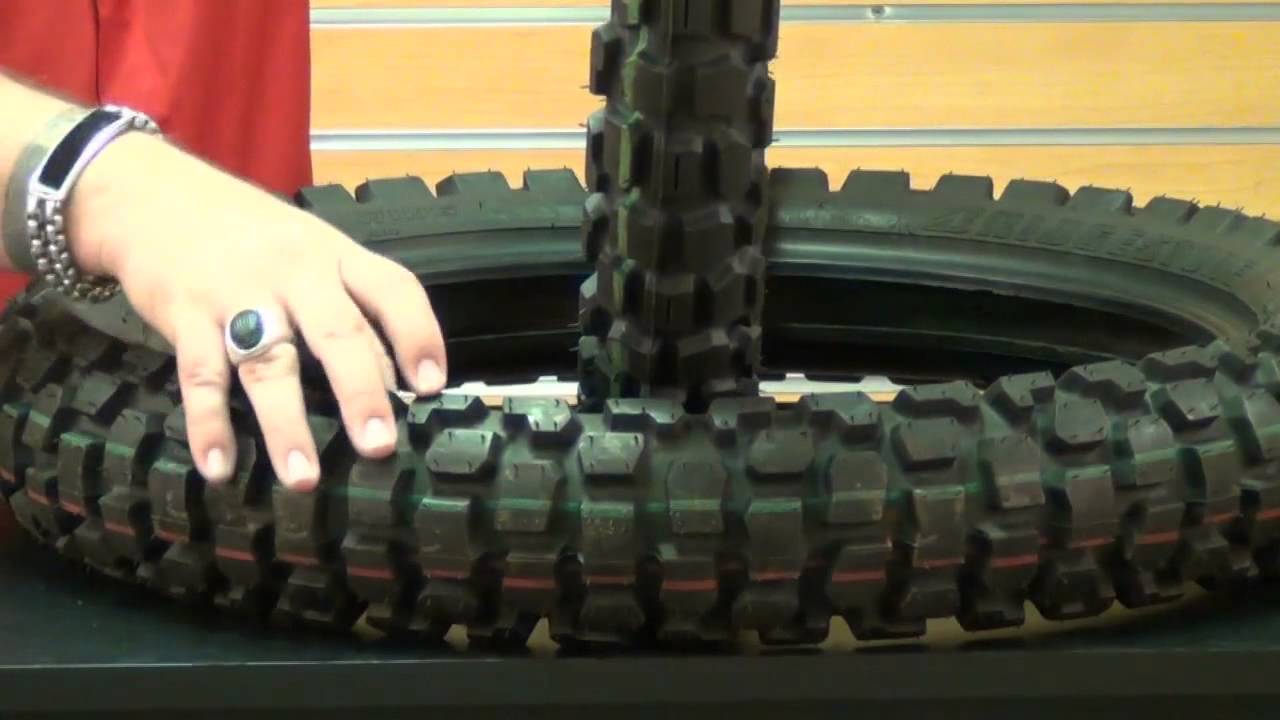 Bridgestone Trail Wing Tw301 And Tw302 Motorcycle Tire Youtube