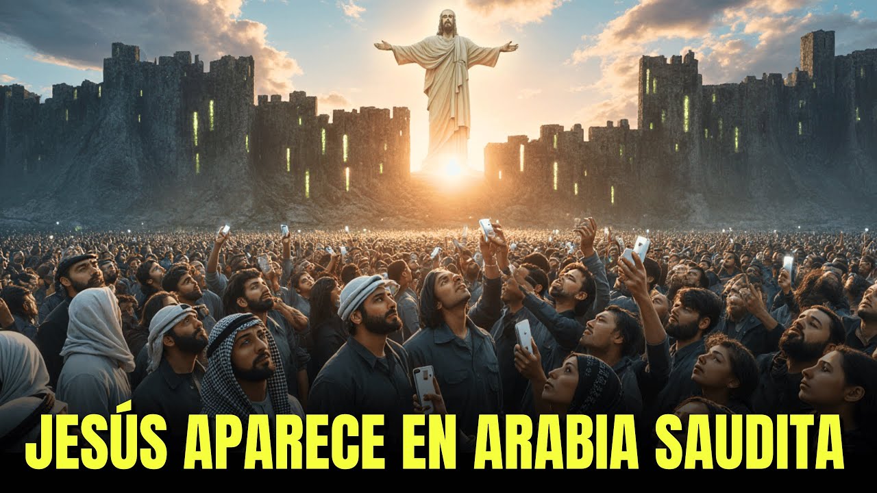 Estudiaba el Corán… hasta que el nombre de Jesús empezó a resonar