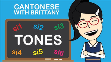 Beginner Cantonese | The Six Tones #LearnCantonese