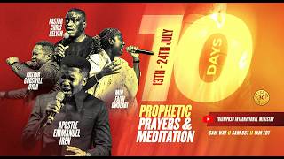 DAY 4 OF 10 DAYS OF PROPHETIC PRAYERS AND MEDITATION WITH APOSTLE EMMANUEL IREN  | 16TH JULY 2026