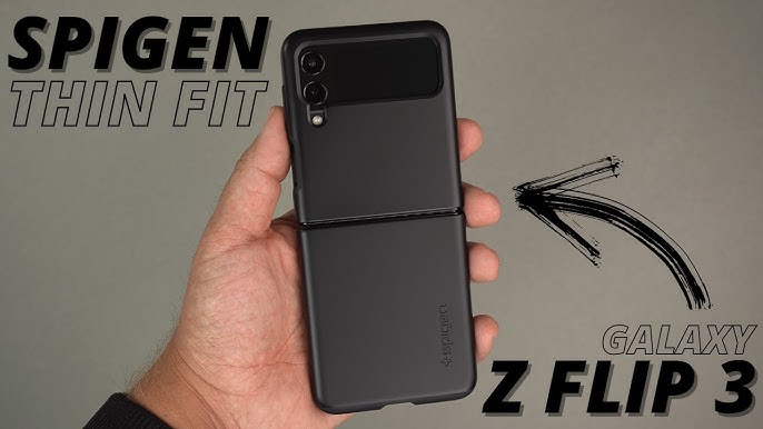 Samsung Galaxy Z Flip 3 Spigen Case Lineup Review! 