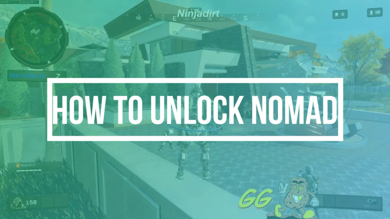 How to Unlock Nomad COD BO4