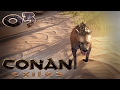 CONAN EXILES #03 - Die Hyänen lachen mich aus - Let's Play CONAN EXILES [German Gameplay Deutsch]