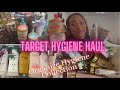 Hygiene Shopping |Organizing Hygiene Products|