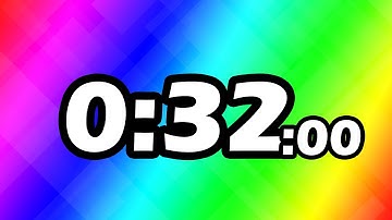32 Second TIMER Countdown